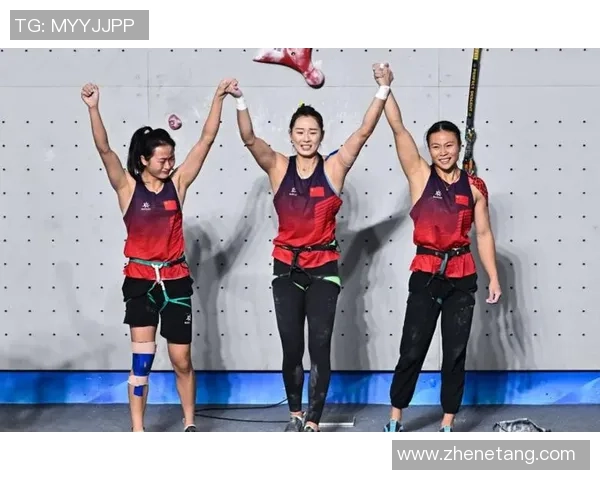 攀岩巨献：探秘北京攀岩队的状态